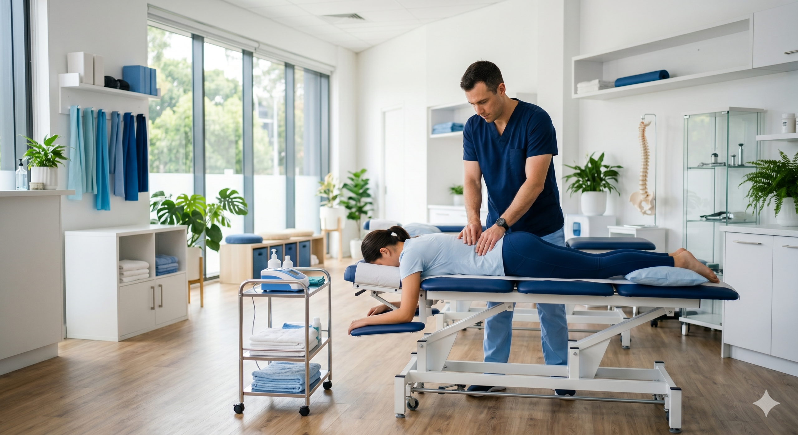 Dr Onkar's Clinic treatment room