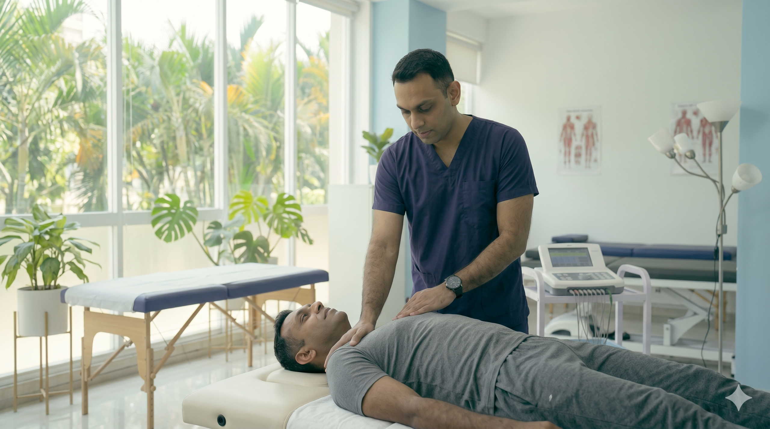 Osteopathy at Dr. Onkar's Clinic
