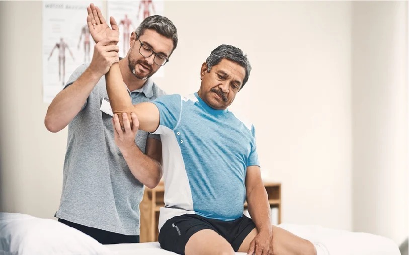 Rehabilitation at Dr. Onkar's Clinic